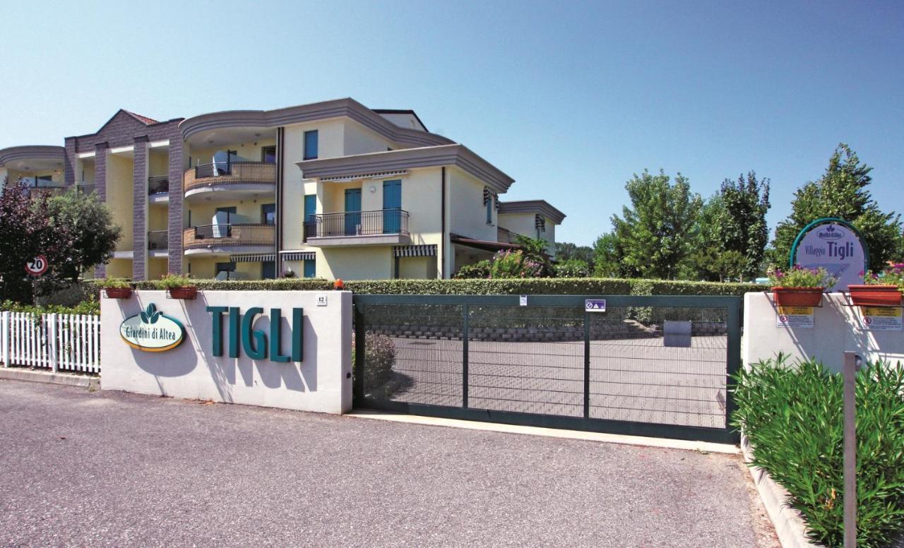 Tigli Lido Altanea Apartment Caorle Ngoại thất bức ảnh