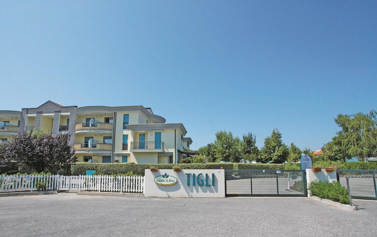 Tigli Lido Altanea Apartment Caorle Ngoại thất bức ảnh