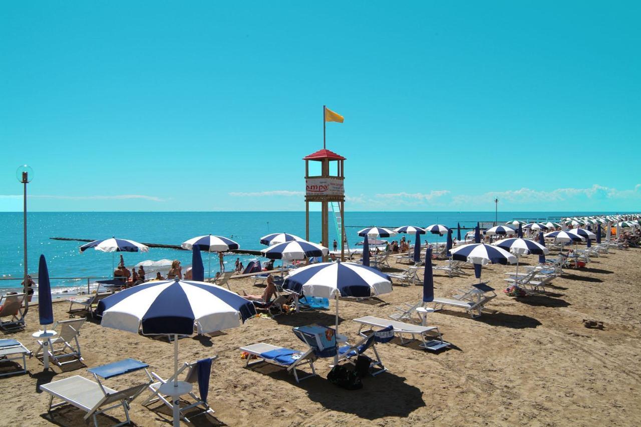 Tigli Lido Altanea Apartment Caorle Ngoại thất bức ảnh